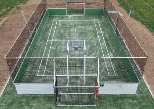 Multicourt fertiggestellt