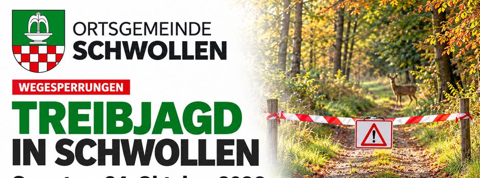 Treibjagd am 24. Oktober