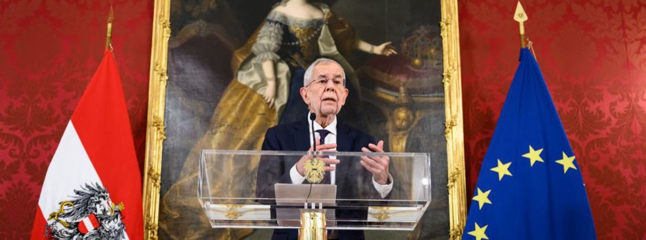 Österreichs Staatsoberhaupt fordert Kompromisse