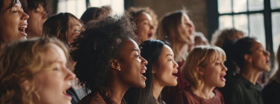 Singen mit Rock-Pop-Chor „RECHOIR“