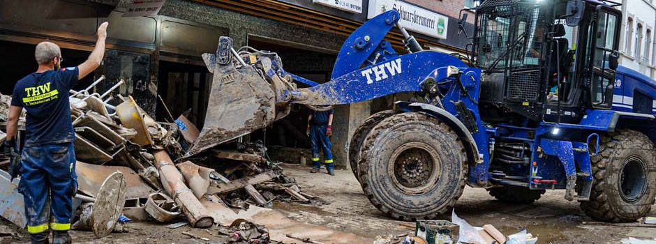 Nach Hochwassereinsatz: Mainzer THW erhält neue Fahrzeuge