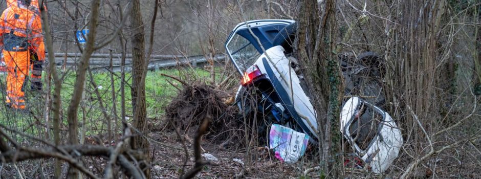 Wiesbadener (29) stirbt bei Unfall auf A67