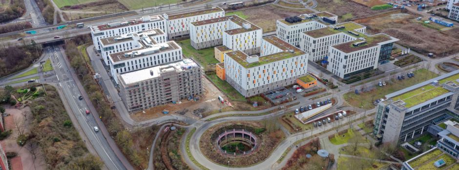 Neue Gemeinschaftsunterkunft auf dem Kisselberg