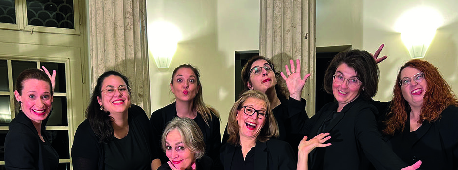Nothing but voices - Stimmen, die bewegen

