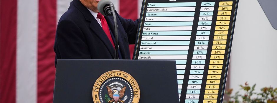 Was Trumps Zölle für Deutschland und die Welt bedeuten