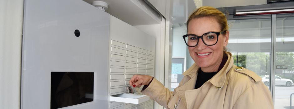 Neuer Service der Stadt Augsburg: 24/7 Passabholung in DokBox