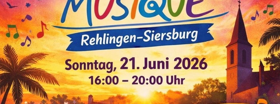 Musiker*innen und Bands für die Fête de la Musique gesucht