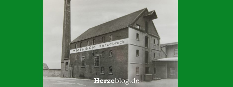 Gästeführung am 4. Mai: Carl Miele – der Visionär aus Herzebrock
