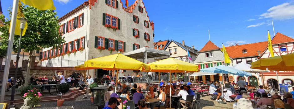 Marktplatzkonzerte im Juli & August 2024 in Oppenheim