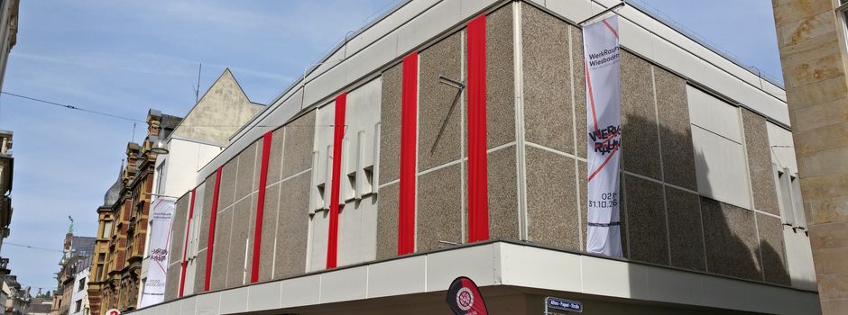 Rund 20.000 Besucher in Wiesbadener Ex-Kaufhaus
