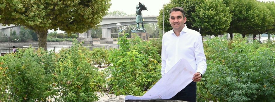 Wormser Rheinufer wird umgestaltet: Was die Stadt jetzt plant