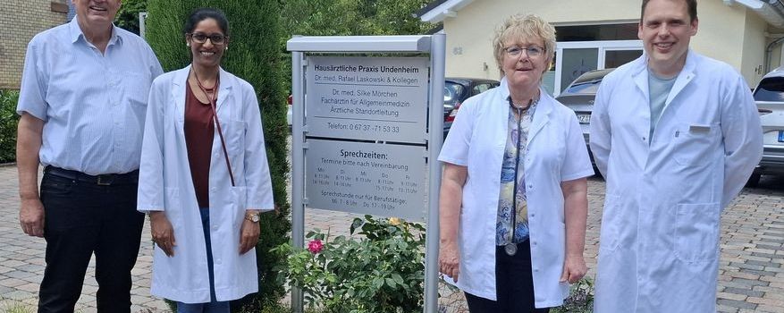 Dr. Rafael Laskowski übernimmt Praxis Dr. Silke Mörchen