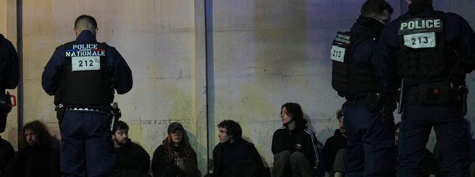 Dutzende Festnahmen bei Protestaktionen um Paris