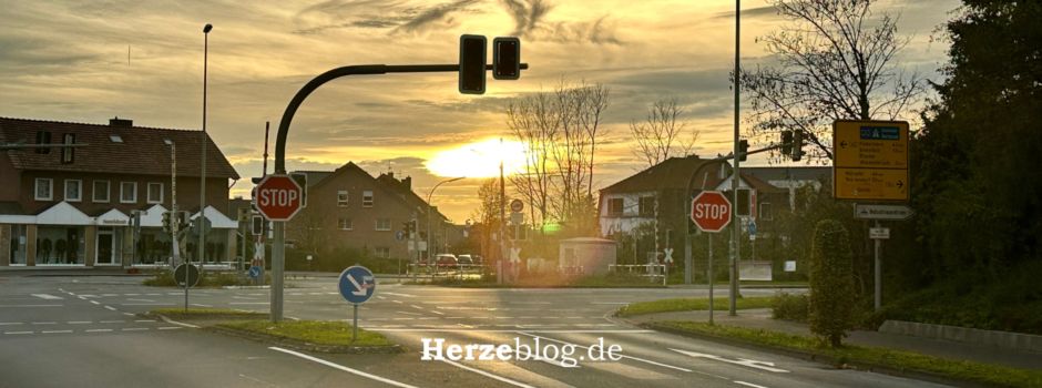 Kuriositäten auf der B64: Wenn die Ampel zum Dauerthema wird