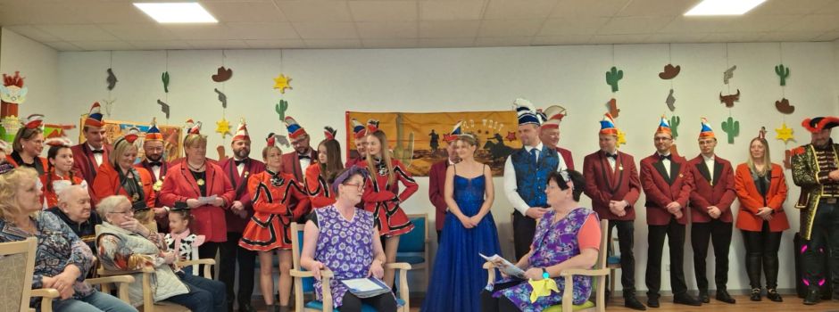 Seniorenfasching Haus Leopold