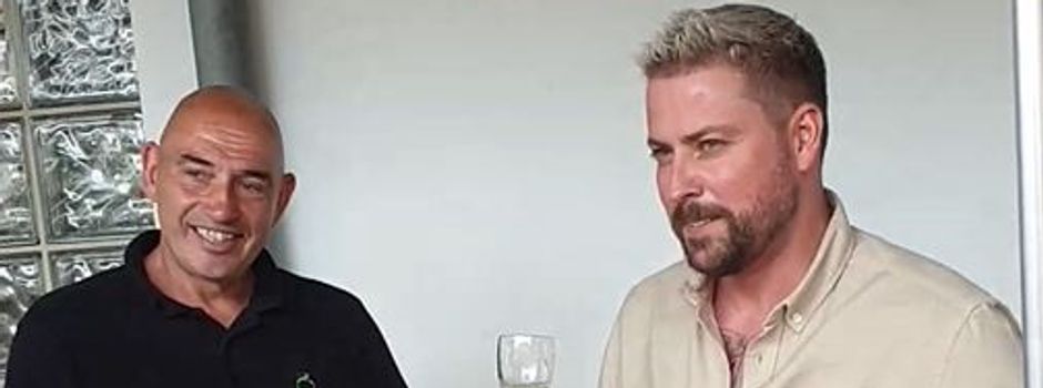 Eigener Secco: Dieser TV-Star arbeitet jetzt mit einem Mainzer Winzer zusammen