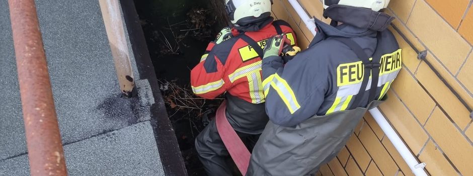 Einsatz der freiwilligen Feuerwehr Koserow