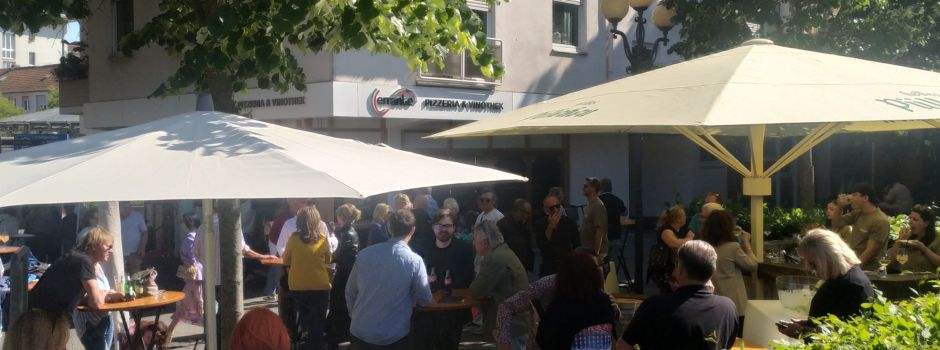 Neue „Errante“-Pizzeria in Wormser Innenstadt: So war die Eröffnung