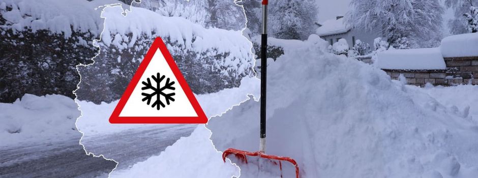 Warnung vor starken Schneeverwehungen aufgehoben