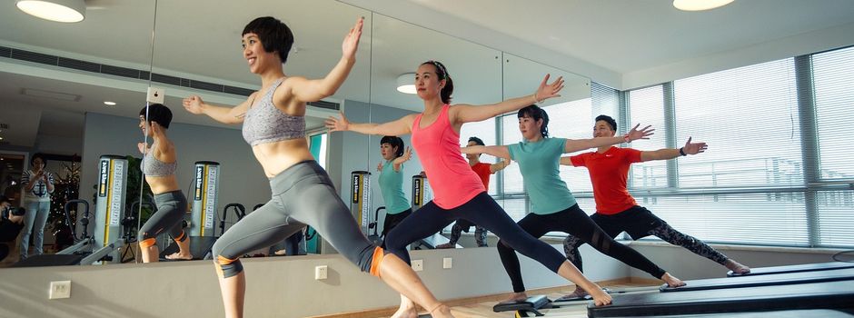 Neuer Pilates Kurs startet
