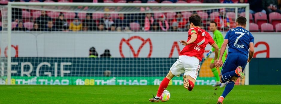 Verletzungsschock: Mainz-05-Star kracht gegen Torpfosten