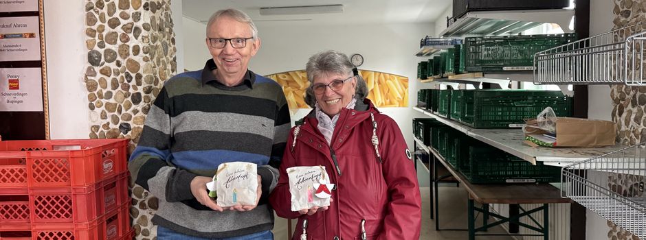 Kekse backen, Futter kaufen, Freude schenken