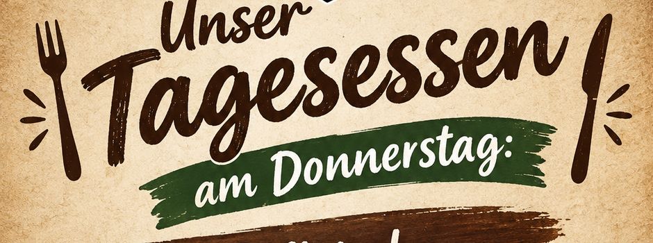 Tagesessen beim SVG