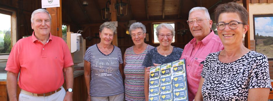 „Mit Liebe schenken“: Einkaufsgutscheine im Wert von 1.500 Euro für die Tafel