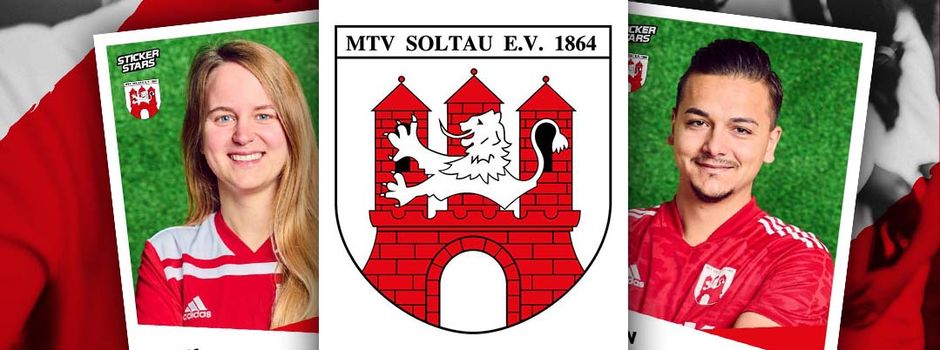 Kicker und Sticker des MTV Soltau: Großer Sammel-, Tausch- und Klebespaß
