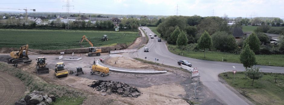 Ab 17.05.: Sperrung der L269n zwischen Spicher Straße und Marktstraße