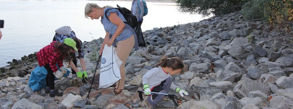 „Rhine CleanUp“ in Oppenheim am 9. September