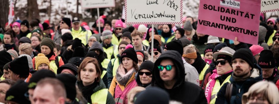 Tarifgespräche beginnen ohne Angebot von Bund und Kommunen