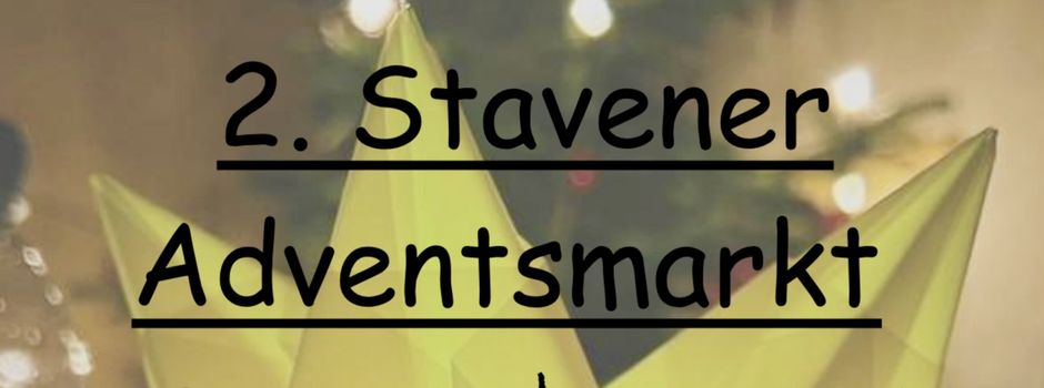 2. Adventsmarkt in Staven