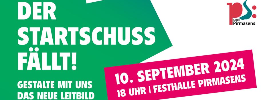 Leitbild: Der Startschuss fällt!
