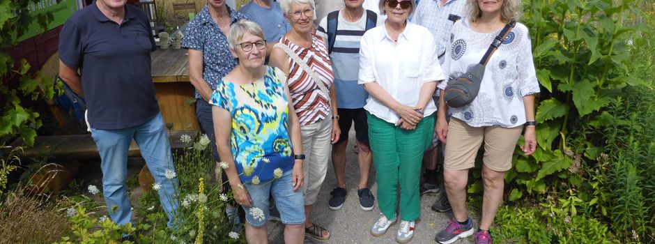 Natur hautnah erlebt: Rückblick auf die GNU-Radtour