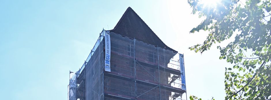 Historische Stadtmauer in Worms wird saniert