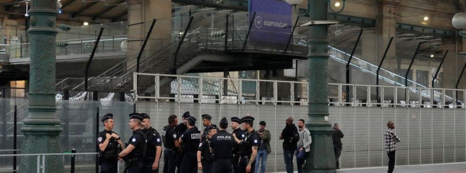 Schreck vor Olympia-Eröffnung: Brandanschläge auf Bahn
