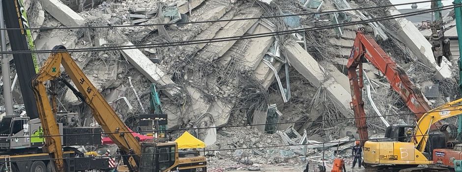 Sorge um Erdbeben-Vermisste in Bangkok und Myanmar