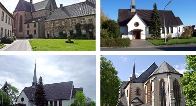 Weihnachtsgottesdienste in Herzebrock-Clarholz
