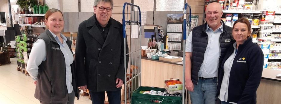 Edeka-Markt Kliebisch unterstützt den Seniorenbeirat