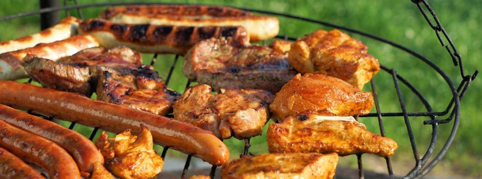 Kirchenchor Thür feiert ein Grillfest