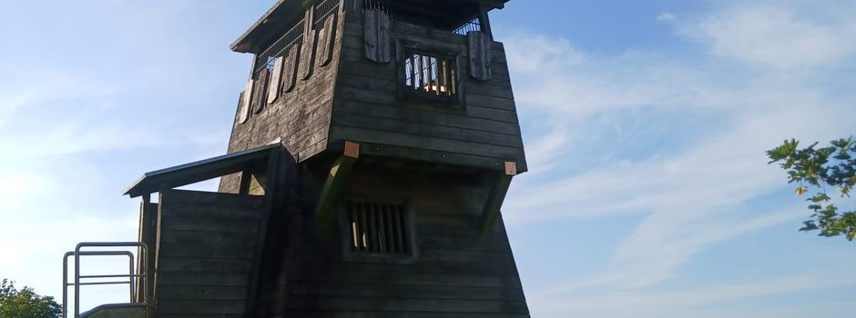 Spielturm am Charlottenhof wieder offen