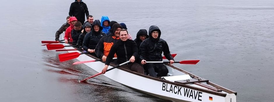 Neues aus unserer niegelnagel-neuen Sportgruppe 'Drachenboot' 🤩🇲🇨