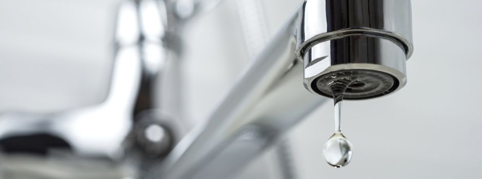 Arbeiten am Wasserwerk