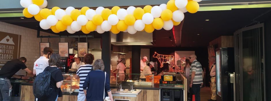 Globus-Metzgergrill in Mainz eröffnet