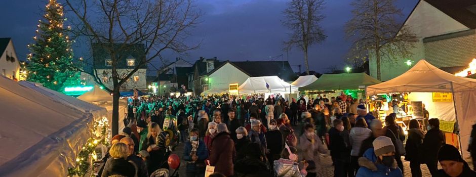 25.11.: Straßensperrung und Busumleitung wegen Rheidter Adventsmarkt
