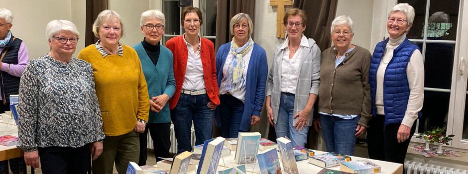 Erfolgreicher Leseabend der kfd Herzebrock in der Bücherei