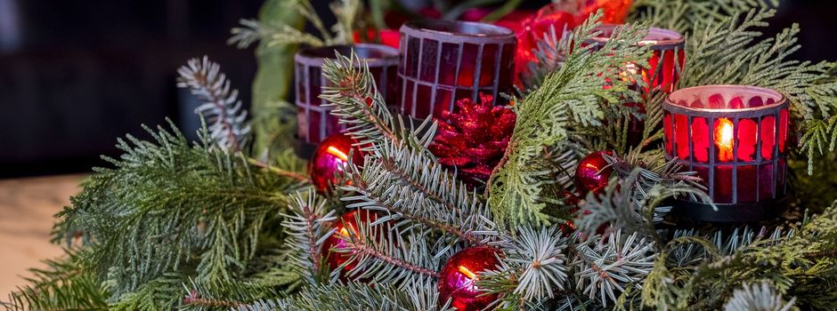 Adventsbasar bei Familie Kopf