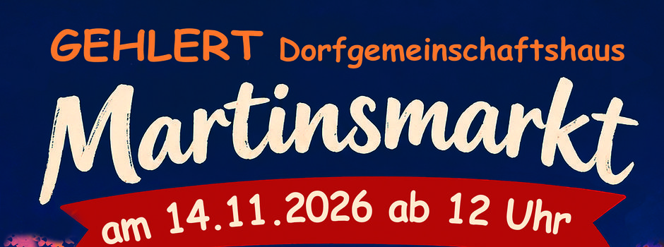 Martinsmarkt und Martinsumzug