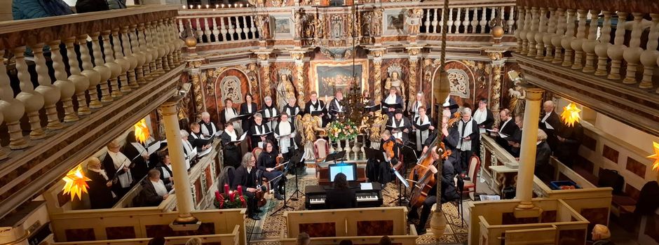 Chorgemeinschaft sucht Verstärkung